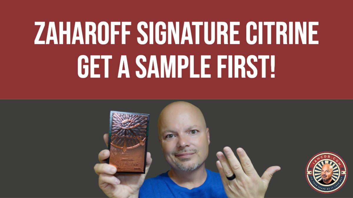 RealCDB's tweet image. New video premiering at 12:00PM EST today on IAMCDB.com or the link here:  youtu.be/FvcoGrp-beE  If you're interested in this fragrance watch this FIRST!  #wetshaving #IAMCDB #Frag #Shavetalk