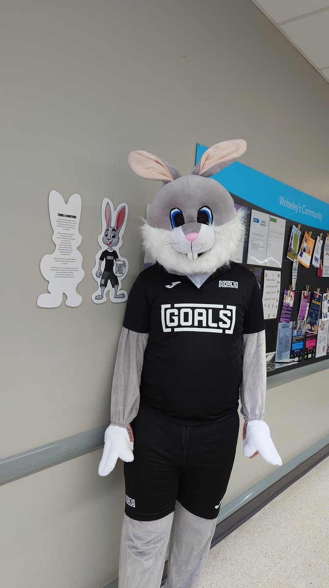 stokecoopzoe's tweet photo. Today's Easter Hunt Clue 👀
@GoalsPlymouth 
Throughout the week The Goals Plymouth Bunny will be placing QR codes all over the city.

They may have visited a couple of @coopuk in the city.

#teamWolseleyRd

 #ItsWhatWeDo #CoopRadio #SWCoopMPs #Easter 🐣 https://t.co/a0q3LSmzuO