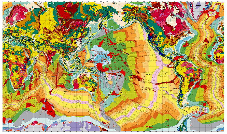 earthexpansion's tweet photo. 1. This is the signature of Pangaean equatorial dilation
2. *NOT the "movement of a collection of "independent plates".
3. Obvious. Looking at you. Eye Spy.
4. Geos'RUs.
#geology #platetectonics #tectonics #subduction #structuralgeology #volcanoes #transformfaults #clivesclues https://t.co/m9cvc2PcAK