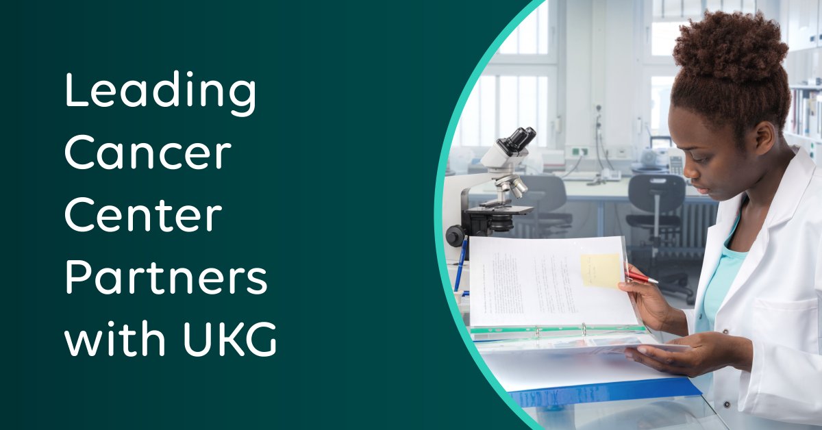 Very proud to partner with <a href="/DanaFarber/">Dana-Farber</a>, who has chosen <a href="/UKGInc/">UKG</a> to deliver a world-class employee experience for their 6,000 physicians, nurses, and other hospital staff. ukg.inc/hgx