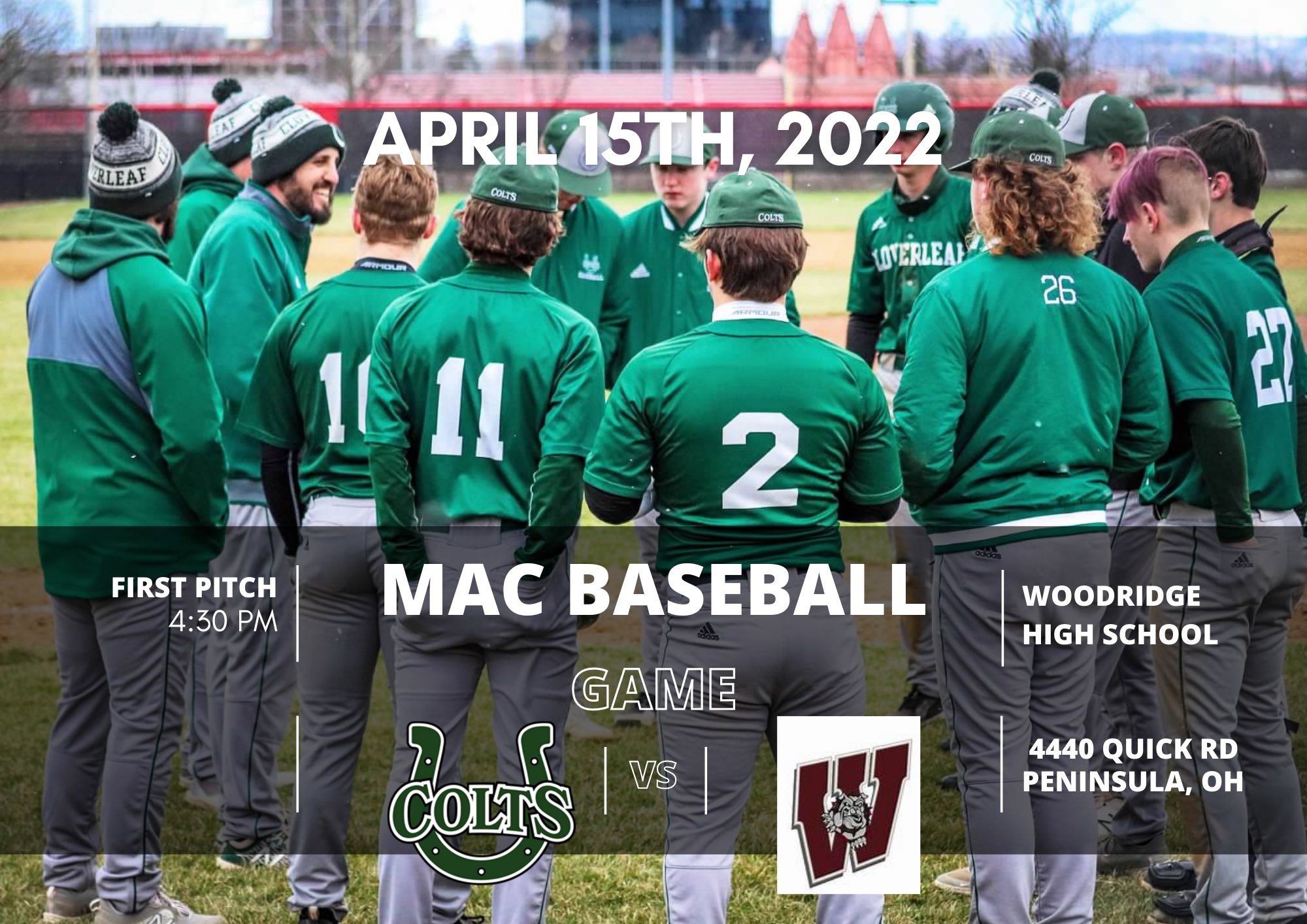 Cloverleaf Baseball on Twitter: “Game Day! https://t.co/vcdjtb3s6m