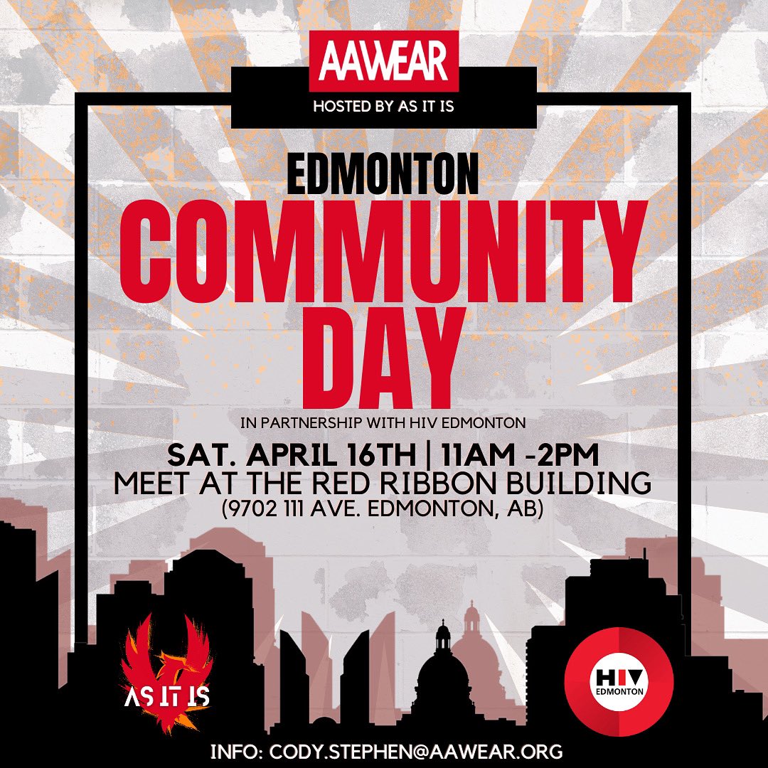 We look forward to seeing you in #YYC and #YEG this Saturday from 11am-2pm! 

Connect with community ✅ 

Learn harm reduction basics ✅ 

Have a good time ✅ 

More info 👇 👇 👇