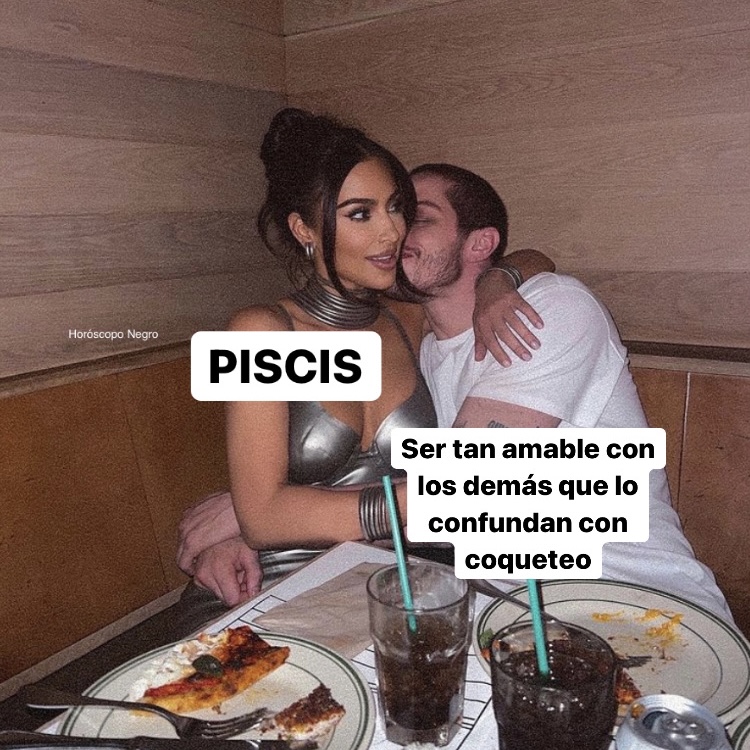 Típico de #Piscis 😂
