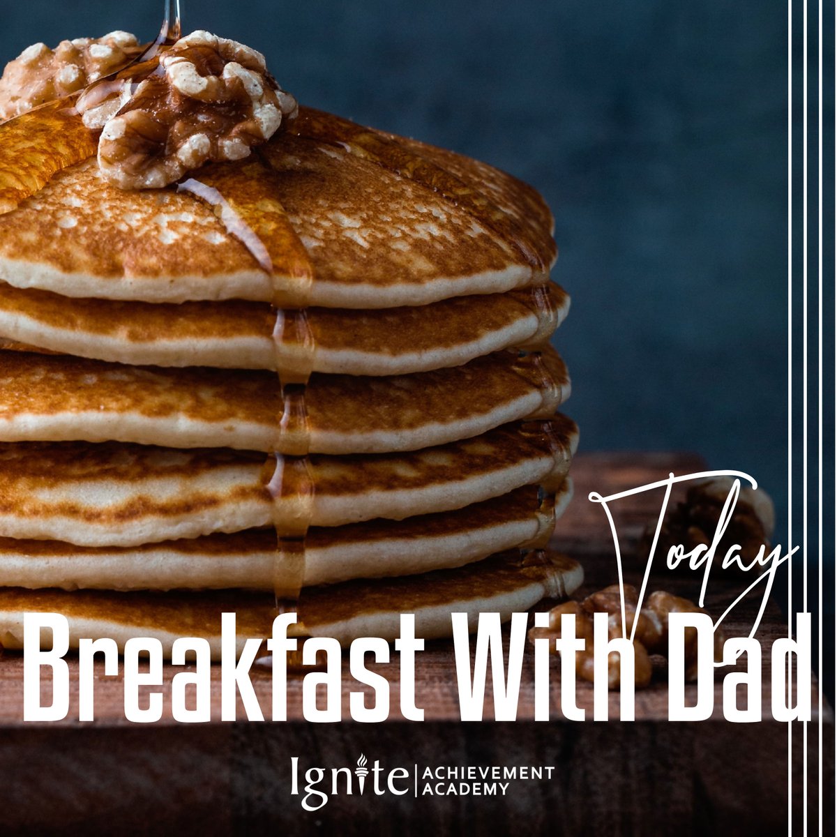 #BreakfastWithDads #IgniteIndy