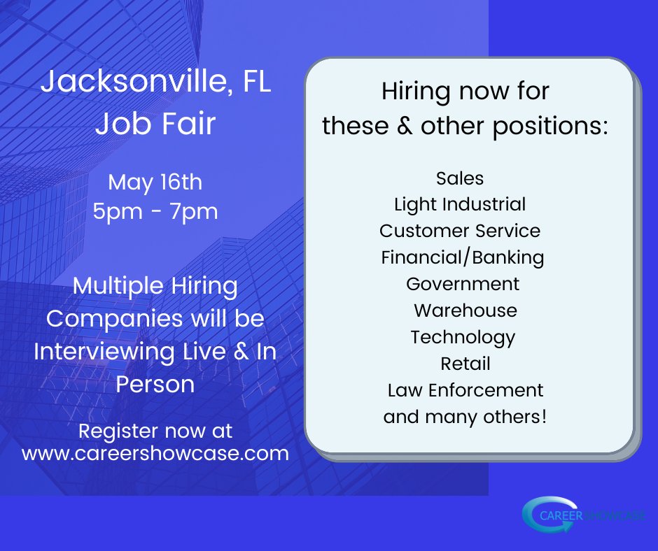 CSjobfairs's tweet photo. @yoloneci64823 Can you please retweet this? Thank you! https://t.co/wy5JDdl1rl