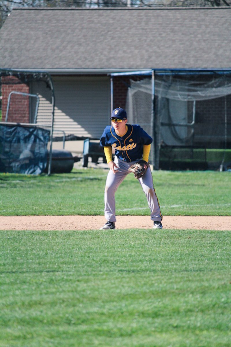 CHSLancer's tweet photo. Castle Baseball continues their streak with a 2-1 win over Mater Dei. The Knights will take on FJ Reitz tonight at 4:30 p.m. at Bosse Field. Be sure to show out and support!

Images available at https://t.co/j55MoX59vt https://t.co/rqbbXhHnWi