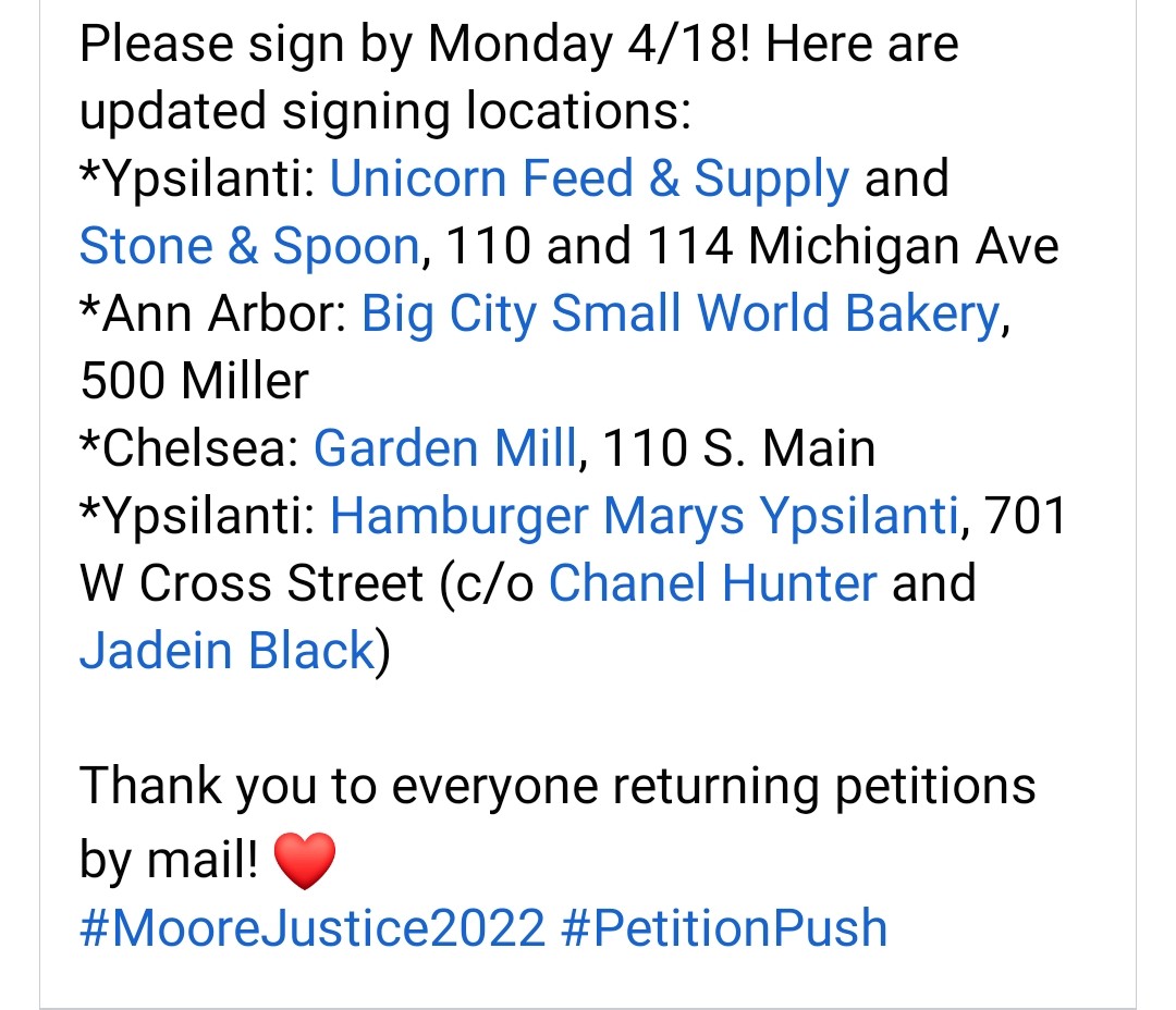 Kerene Moore for 15th District Court Judge tweet media