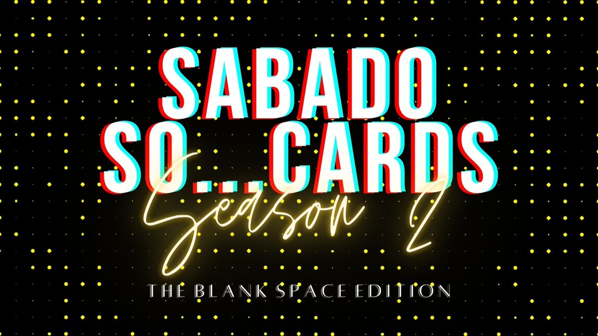 XYZ_PHofficial's tweet image. Hello! #SabadoSoCards is poppin' tonight! April 15, 10PM!

Share your your thoughts by Quote Tweeting this tweet, with your answer for this week's question, and we will share it over our space!

Keep it locked in, only with XYZ🫰🏼🥷🏼💦🌻