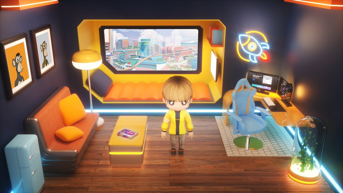 Gemie_Official's tweet photo. We are launching our first NFT 🎉 3,333 rooms in the Gemie #metaverse! To celebrate we're giving out 50 Gemlist spots💎

To enter:
1️⃣Like + RT this post
2️⃣Join https://t.co/bKnQkG9Q8l
3️⃣Go to #wen-gemlist + tell us what your dream room looks like
4️⃣We will select from submissions https://t.co/nOAFfjnFoF