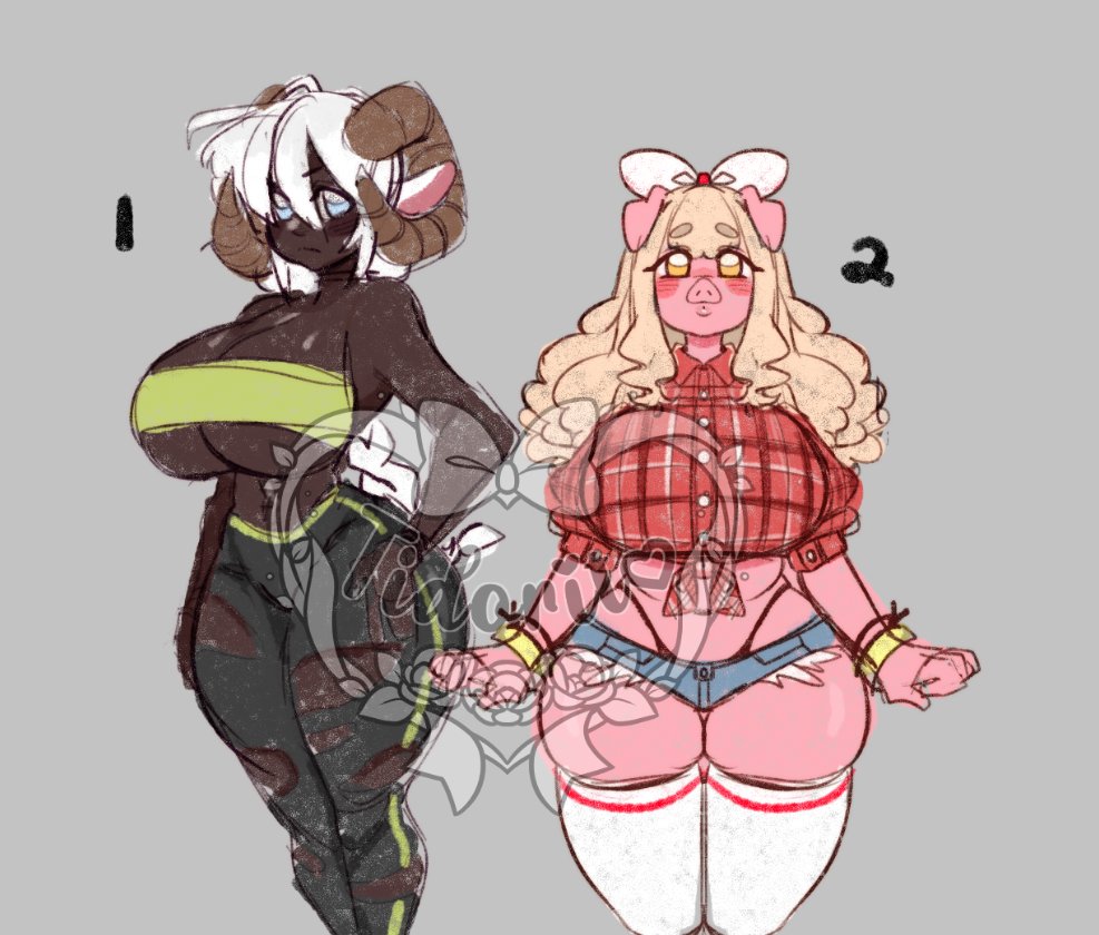 goat and piggy adopts!
#1 - 80 usd
#2 - 100 usd
DM to claim!