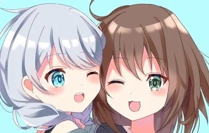 ほぼ二人#顔だけで50リツイート来たら強者 