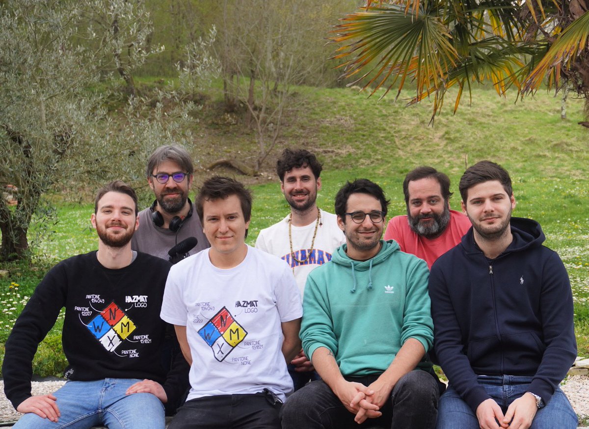 Nico_Vayss's tweet image. Pour la fin de la #GrindHouse2, je vous fais gagner 1 sweat, 1 tshirt, et 1 casquette @winamax ! RT + follow pour participer ! Tirage au sort le 19/04 🍀 Bonne chance 🤞
@Ch4nce44  @JuaniiShark