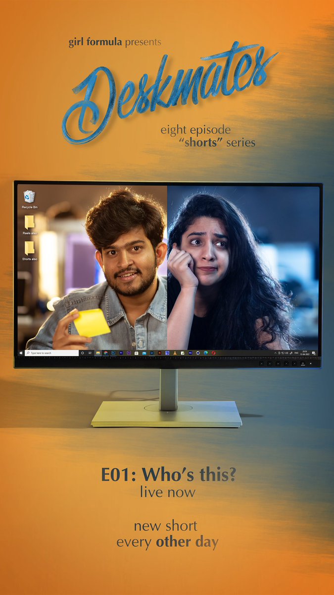 harshice7's tweet photo. Ep. 01/08 #deskmates @ChaiBisket @GirlFormula
https://t.co/3C16UcFVs0 https://t.co/wmyD2XkOjx