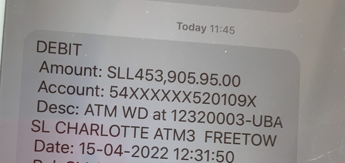 ABUBAKARR KAMARA tweet media