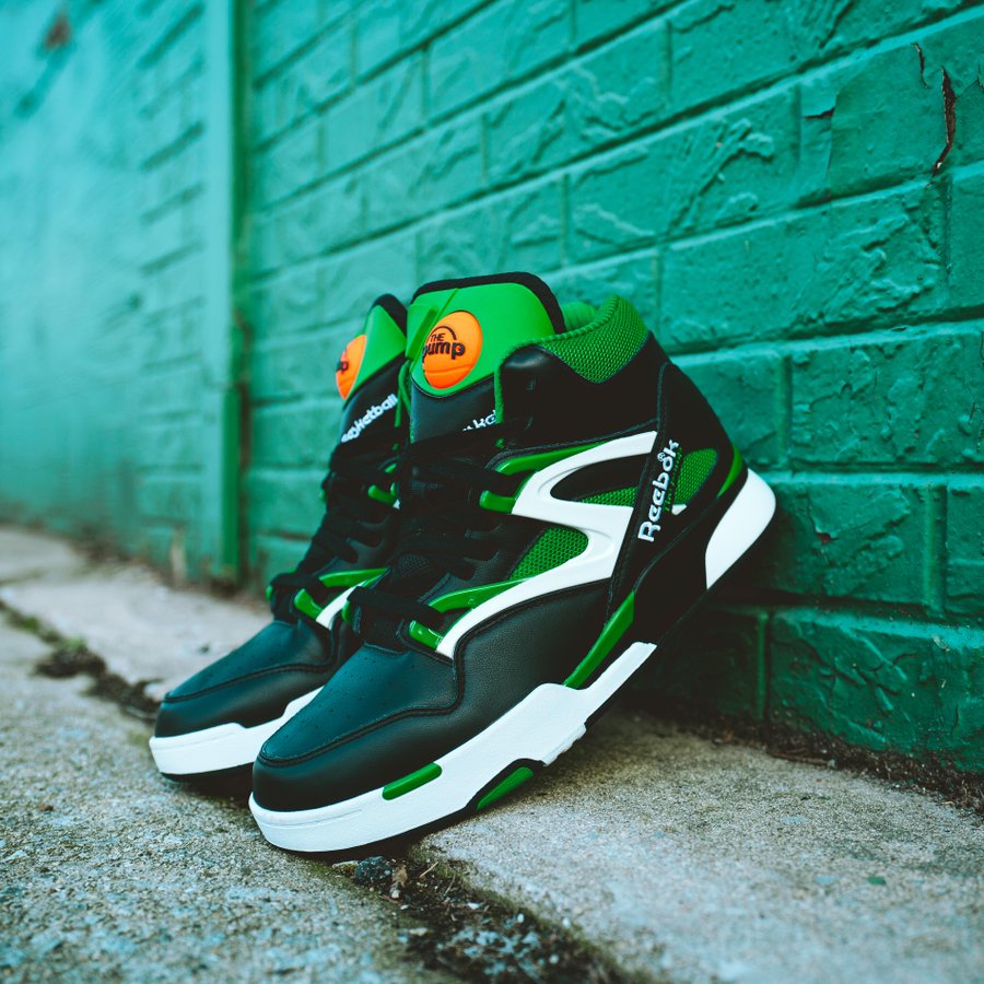 SOLELINKS on Twitter: "Ad: Reebok Omni Zone II 'Core Black/Glen Green' at 7am ET Foot Locker:https://t.co/gdxOxGbgqw Champs:https://t.co/mxByvtpjrw Finish Line:https://t.co/dzAHS1GkWl JD Sports:https://t.co/CeVVqvnebx LIVE via