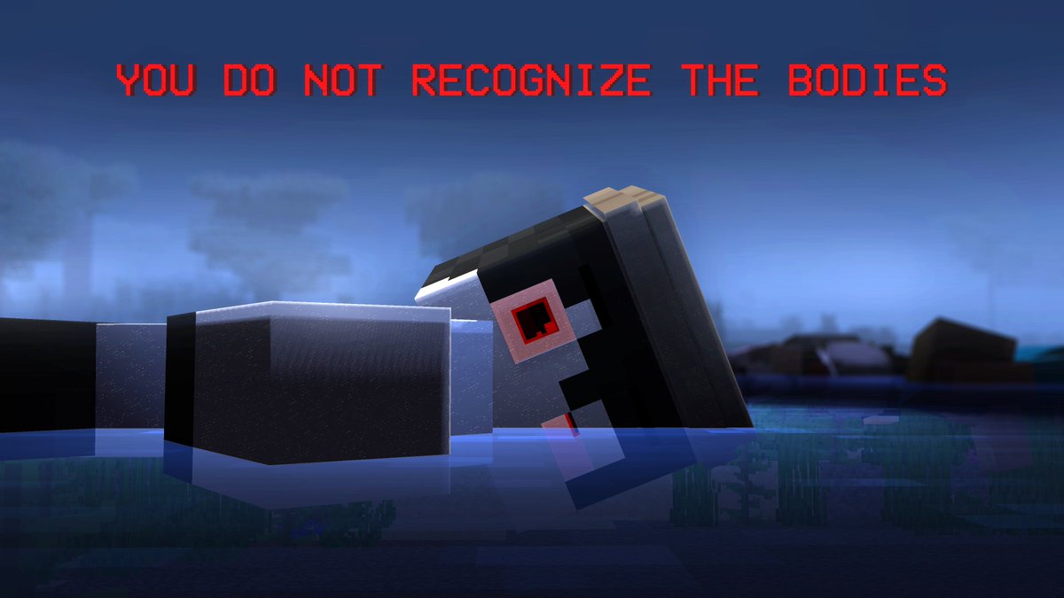 WashedFurry's tweet photo. you do not recognize the bodies on the water
#mineimator #minecraft #render #3dart #SCP #SCP2316
#cognitohazard https://t.co/FWZ9bfjp5L