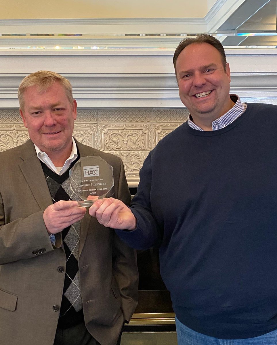 Congratulations to our Annual Award Winners!  John Thompson, <a href="/EdwardJones/">Edward Jones</a> in Old Hilliard, as our Most Involved Volunteer, <a href="/FASTSIGNS/">FASTSIGNS®</a> of Hilliard as our Emerging Business of the Year, <a href="/ConvergeVentur1/">Converge Ventures</a> as our Established Business of the Year. #ChooseHilliard
