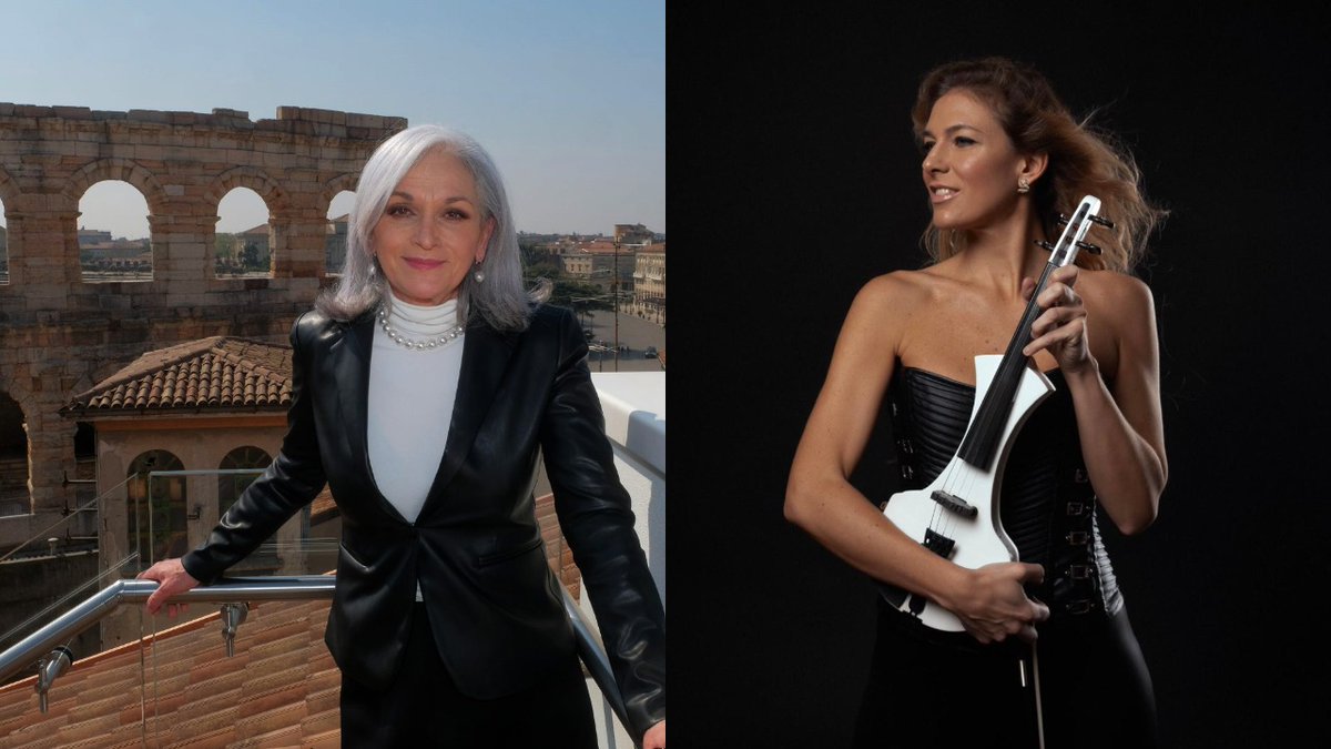 Oggi alle 9.05 <a href="/mt_lamberti/">MariaTeresaLamberti</a> conduce #Vittoria: #Donne e #Musica. Con Cecilia Gasdia, soprano con una carriera trentennale, oggi sovrintendente e direttrice artistica <a href="/arenadiverona/">Arena di Verona</a>, e <a href="/ElsaMartignoni/">ElsaMartignoniViolinist</a>, violinista di fama internazionale.