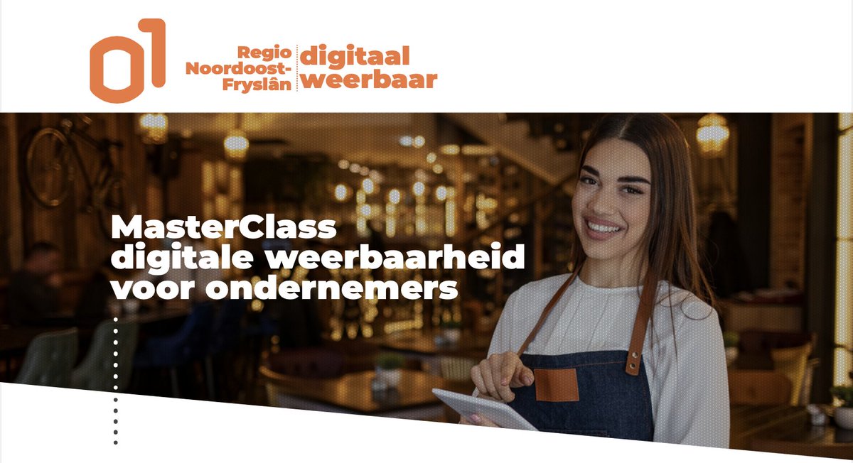 — Ondernemer in Noordoost-Fryslân? Vanuit <a href="/nuleenfrl/">nuleenfrl</a>, organiseren wij met diverse partners een MasterClass digitale weerbaarheid. U kunt gratis deelnemen op 12 mei, 19 mei of 2 juni van 16.30 tot 20.30 uur in @depleatsburgum 
Registreren op ⤵️
2yu4zvm.momice.events