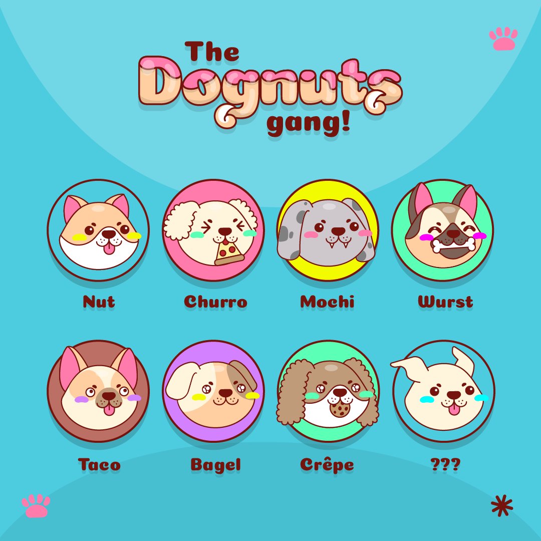 Dognuts | Minting LIVE! ☻ tweet media