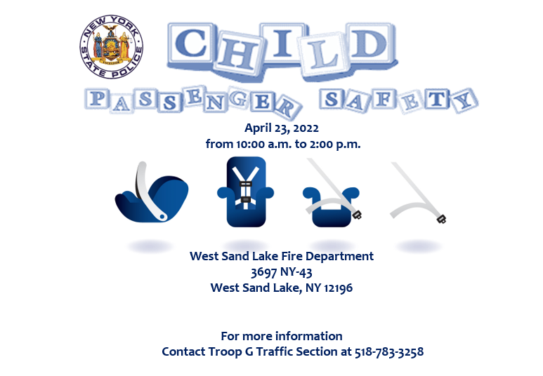 NewYorkStatePolice on Twitter "Is your child’s car seat installed