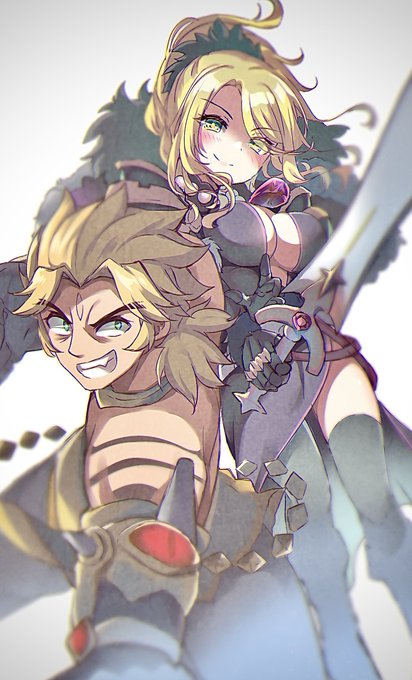 メインがしんどかったので最近癒しの2人のらくがき(幻覚)置いときます… 