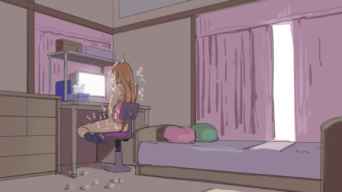 突然妹を再掲 
