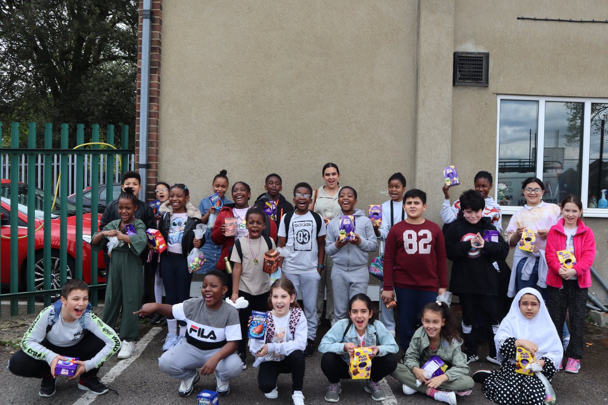 What a week it's been!

Our first week of our HAF Programme and Holiday Playscheme has  definitely been a memorable one - thank you to everyone who joined us.

We hope our young people enjoy their Easter eggs.

 #Easter   #Croydon