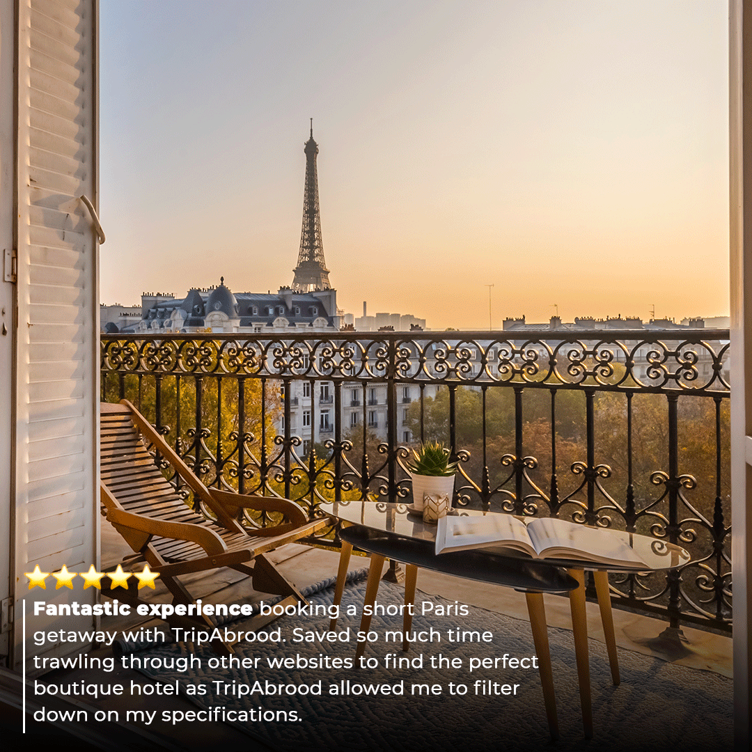 ⭐️⭐️⭐️⭐️⭐️
When you book a family trip and give us a review, you help others to travel more accessible, faster and better! 💪
✅ Check this review from #Paris, #France! 🇫🇷