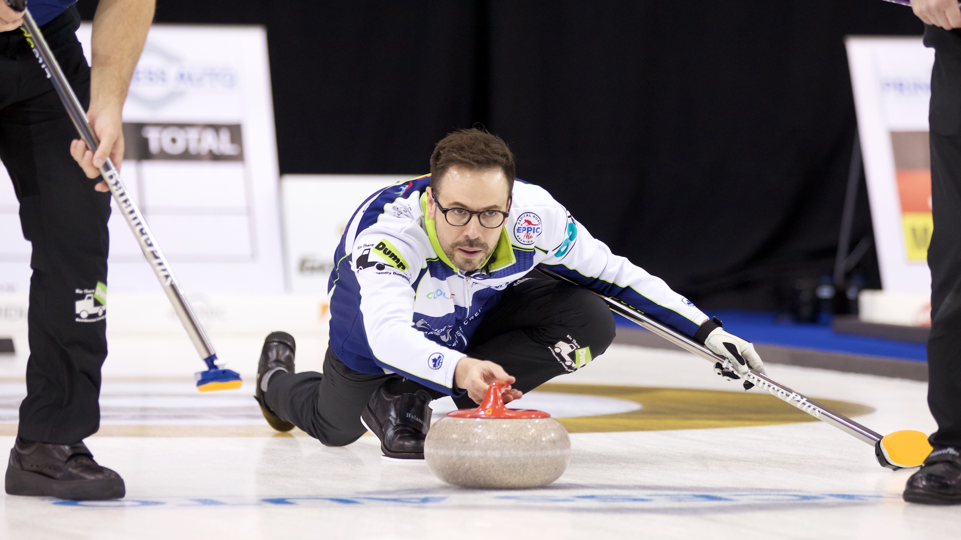 Pinty's Grand Slam of Curling on Twitter "Broadcast coverage of the