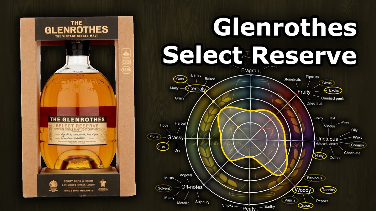 youtu.be/f7isz8FV7Xo

Part of the old range of Glenrothes whiskies, this NAS was easily lost within the range. Now superseded by the Soleo range, I'm keen to kill this one off and replace it with something more exciting 😉