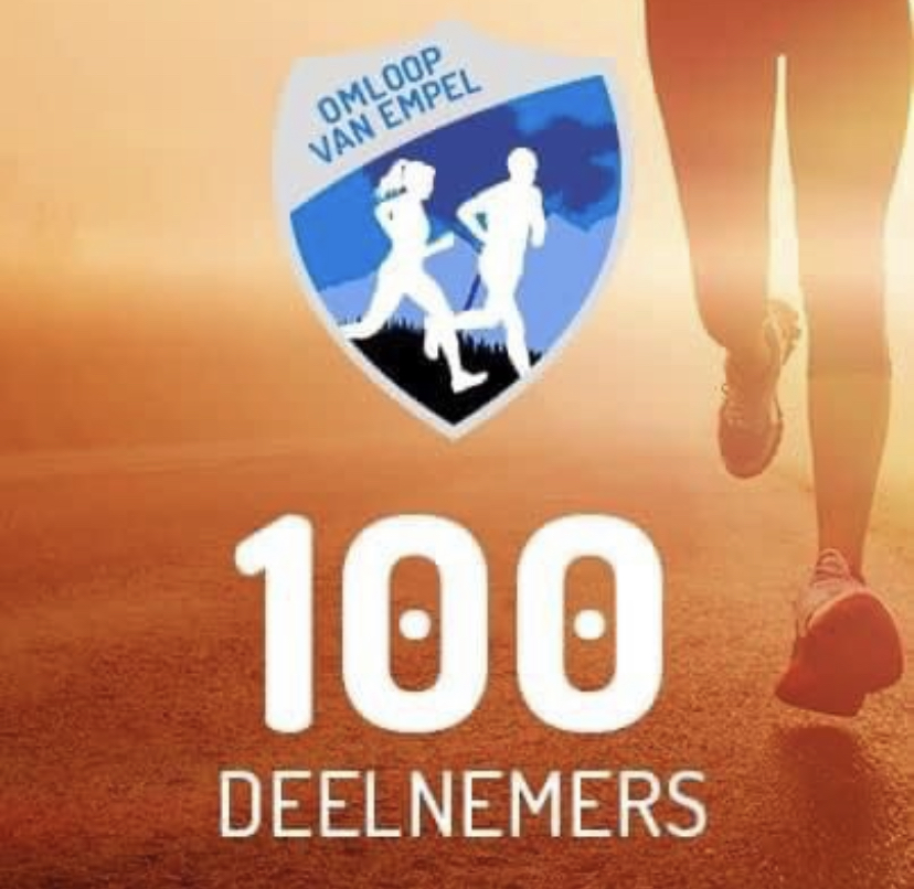 De eerste mooie mijlpaal is bereikt. Heb jij je al ingeschreven? Zo ja, welke <a href="/loopmaatjes/">Loopmaatjes</a> daag jij uit? Zo nee, snel even doen op mylaps-registrations.com/omloopempel202… #omloopvanempel #12juni2022 #empel #wiedaagjijuit #hardlopen