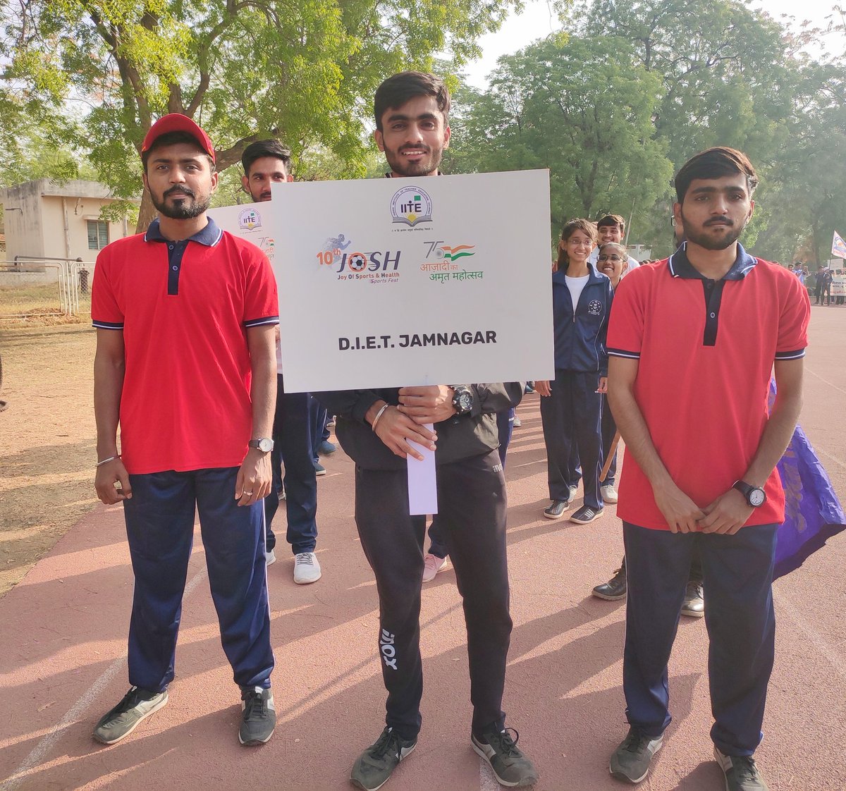 iamjignesh11's tweet photo. 10th JOSH IITE Sports Meet.....
#AmritMahotsav
#sports
IITE, Gandhinagar.
@iitegandhinagar
@harshad5350
@kheloindia https://t.co/86emsx0wxT