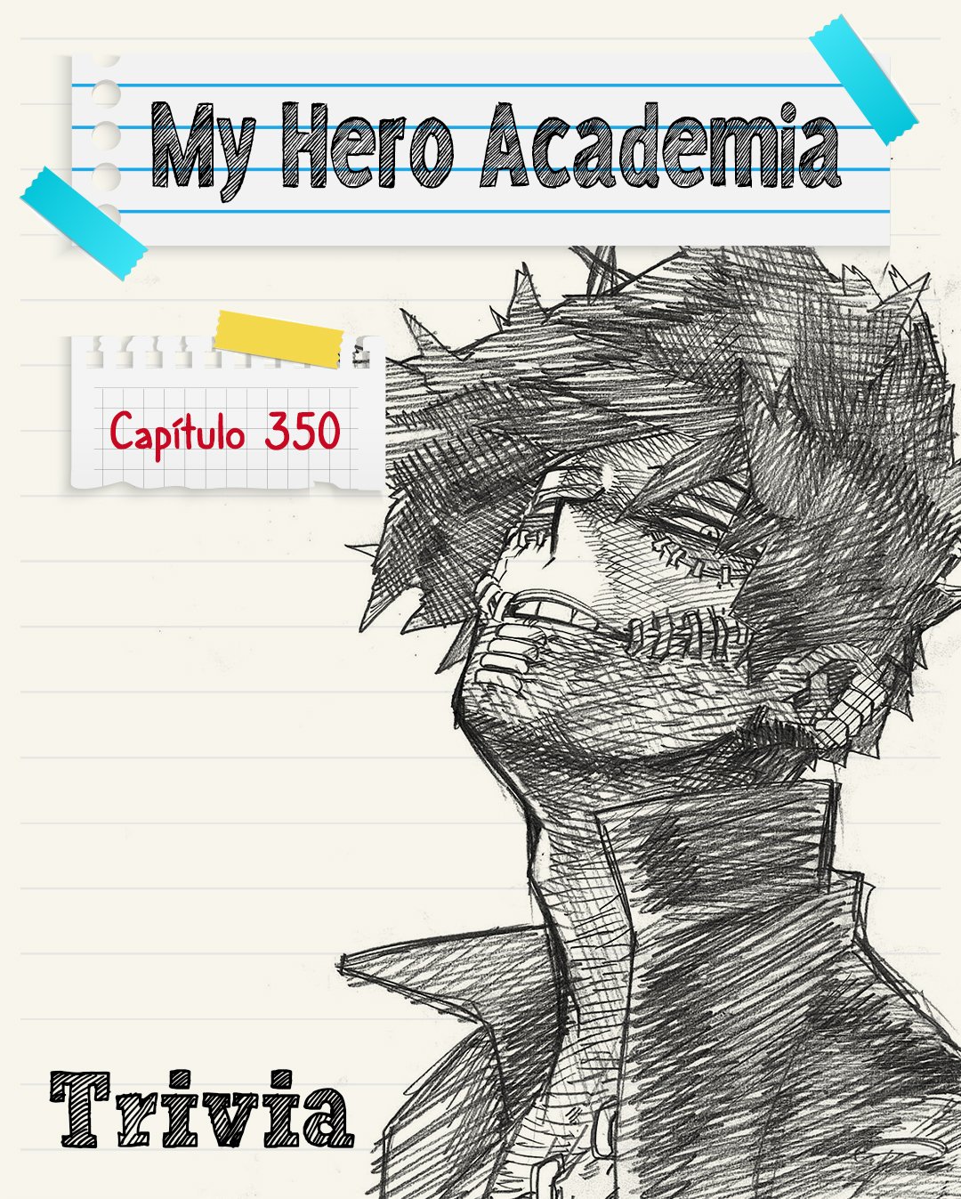 My Hero Academia: revelado design de personagens na sétima