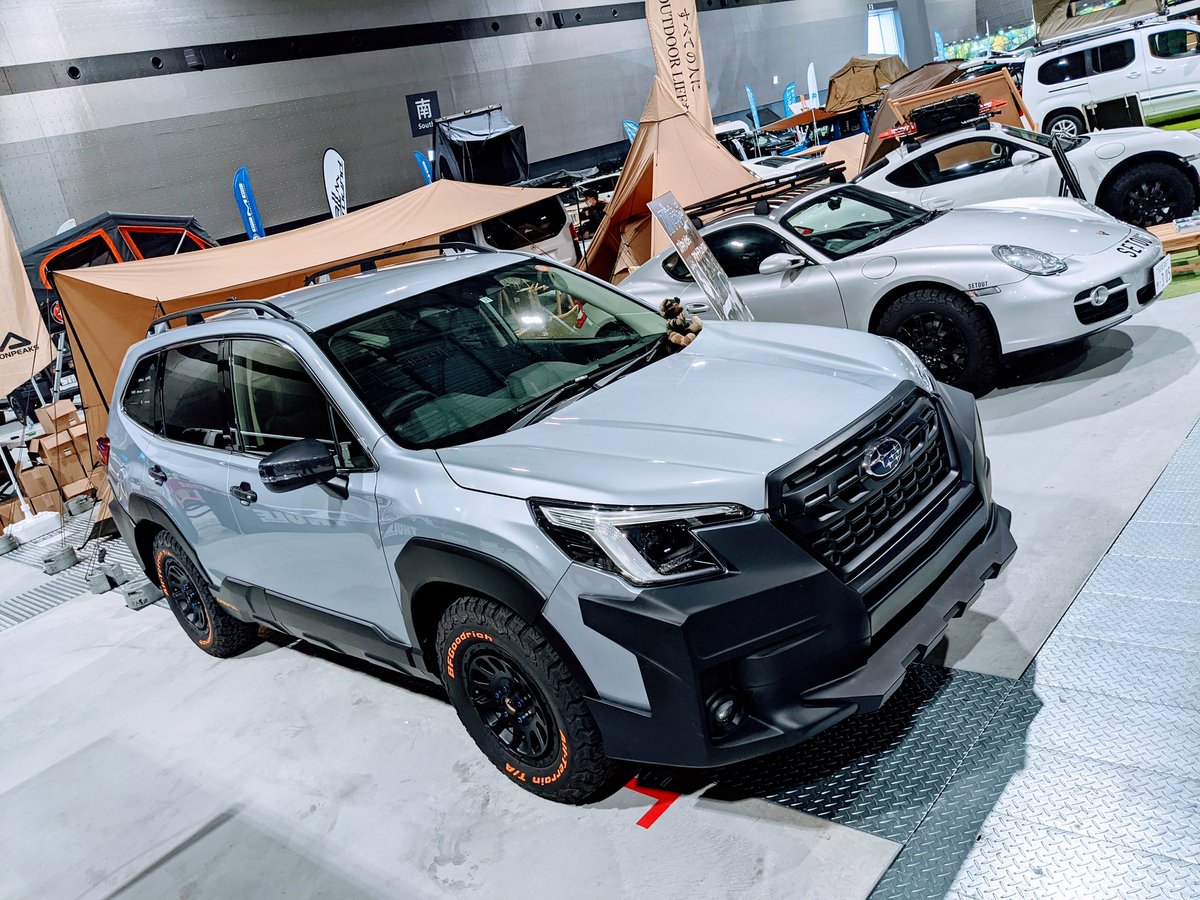 LIBERAL_CORP_'s tweet image. 無事にVehicleStyle会場に到着しました😌現場で最後の仕上げも完了して、明日からの二日間私達も楽しませて頂きます👍皆様のご来場お待ちしております♪
STAFF:AOKI
ブースNO:225

#LIBERAL #リベラル #VEHICLESTYLE
#specs #SUBARU #スバキャン