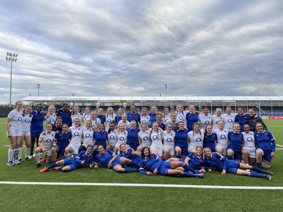 Laura (@lauramc_tm) on Twitter photo U18s Season 21/22 ✅
What a week 🏴🌹
Thank you <a href="/Womens6Nations/">Guinness Women's Six Nations</a> for giving this group the chance to compete at the highest level.
Thank you for all the support from friends, family and the wider squad who have pushed the standards and trained all year.
1/2 U18s Season 21/22 ✅
What a week 🏴🌹
Thank you <a href="/Womens6Nations/">Guinness Women's Six Nations</a> for giving this group the chance to compete at the highest level.
Thank you for all the support from friends, family and the wider squad who have pushed the standards and trained all year.
1/2