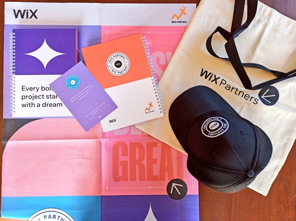 SEOforWix's tweet photo. Hey @WixPartners! Thanks for the personalized #Wix swag delivery!
Love it❤.
#WixPartners https://t.co/FC0eckFXVe