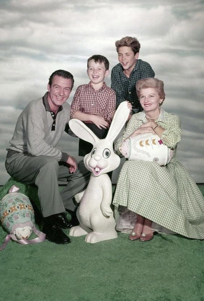 Easter With the Leave it To Beaver Cast #Easter.