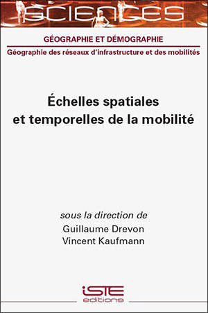 Nous avons le plaisir de vous informer de la parution de l'ouvrage : "Échelles spatiales et temporelles de la mobilité" avec <a href="/VincentKaufmann/">Vincent Kaufmann</a> . Un grand merci à l'ensemble des contributeurs et contributrices. istegroup.com/fr/produit/ech… <a href="/epflENAC/">EPFL-ENAC</a> <a href="/Liser_UDM/">LISER's Dept. of Urban Development and Mobility</a>