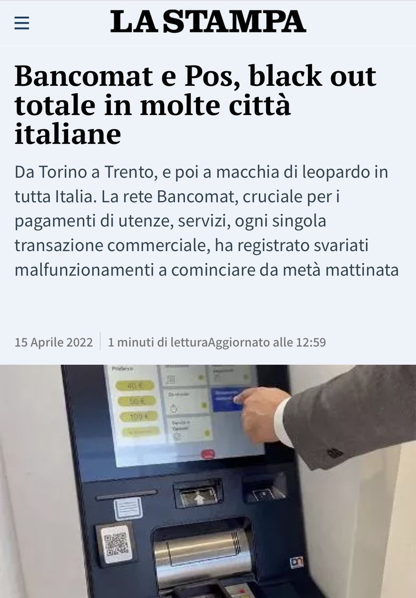 fratotolo2's tweet photo. Vivi nel buco e mangia il bruco, però solo quando la moneta elettronica te lo permette.
#Bancoma #Pos #BlackOut https://t.co/f843IpNG11