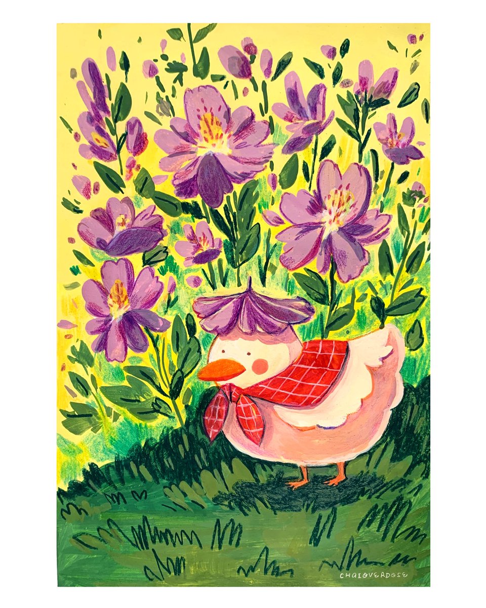 chaioverdose's tweet photo. He’s new here. 🦆
 #sketchbook https://t.co/Q488vMoLhT