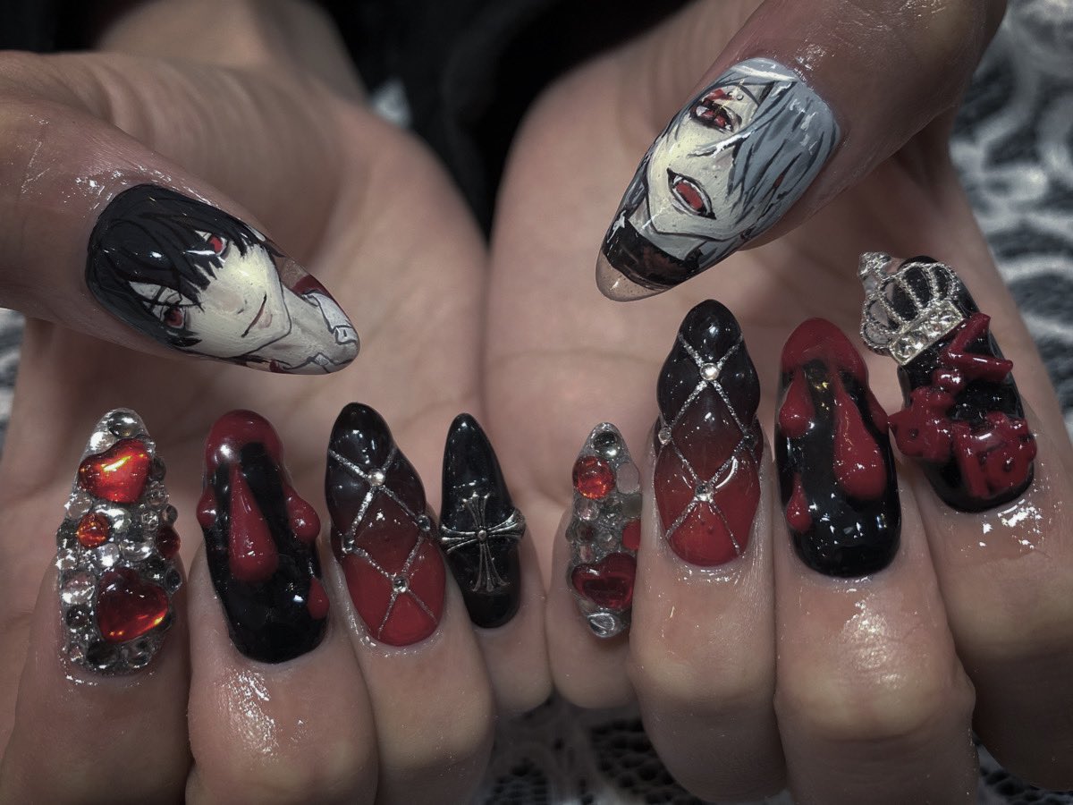 mognail ♡ ネイルチップ販売 on X: 