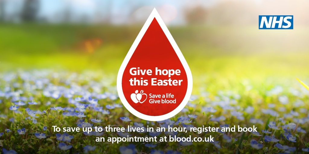 We need a lot more people from African, Caribbean or minority ethnic communities to become blood/organ donors - the best match often comes from those of the same ethnic background.

This Easter, talk to your loved ones about donation and register your decision <a href="/NHSOrganDonor/">NHS Organ Donation 💗🫀🫁</a>.