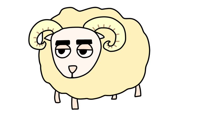 ひつじ #さくらの自由帳 