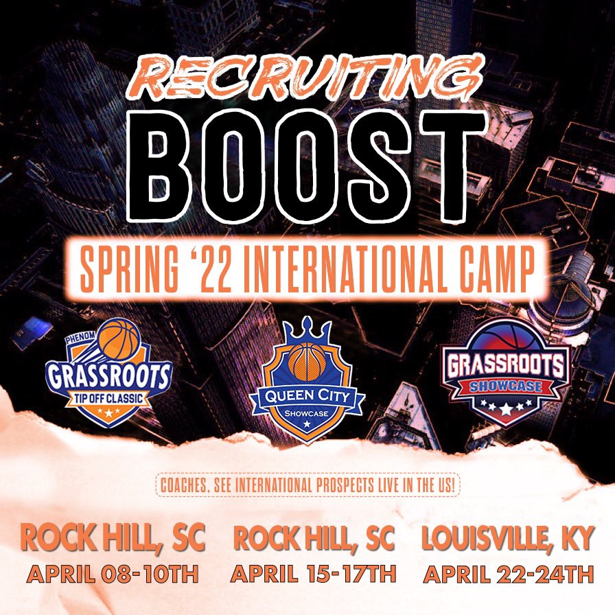 Remaining Tournament Schedule! 

See prospects from Australia play AAU here in the US! 

Coaches, contact us for more info! 

#RecruitingBoost