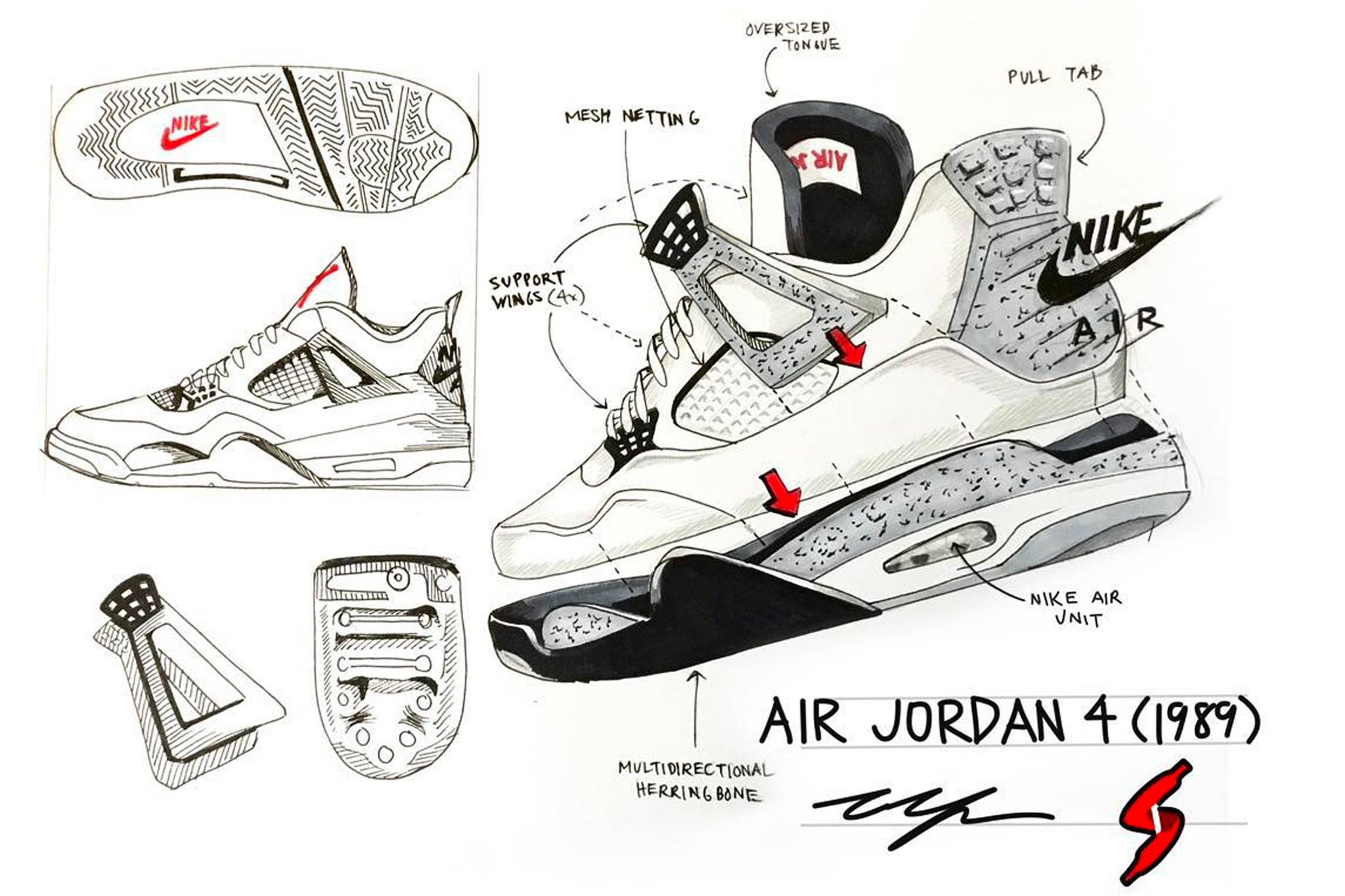 jordan 4 tinker