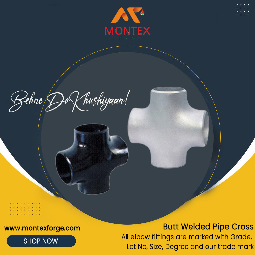 Montex44976951's tweet photo. Looking for any butt welded pipe cross to keep your pipes fixed and secured for a smooth and steady water flow. premium quality cross pip fixers at the best price online in India.
Visit- https://t.co/ERF3jpEPDt
#montexforge #behnedokhushiyan #montex #pipes #pipeline #pipecross https://t.co/szkWyC7FYq