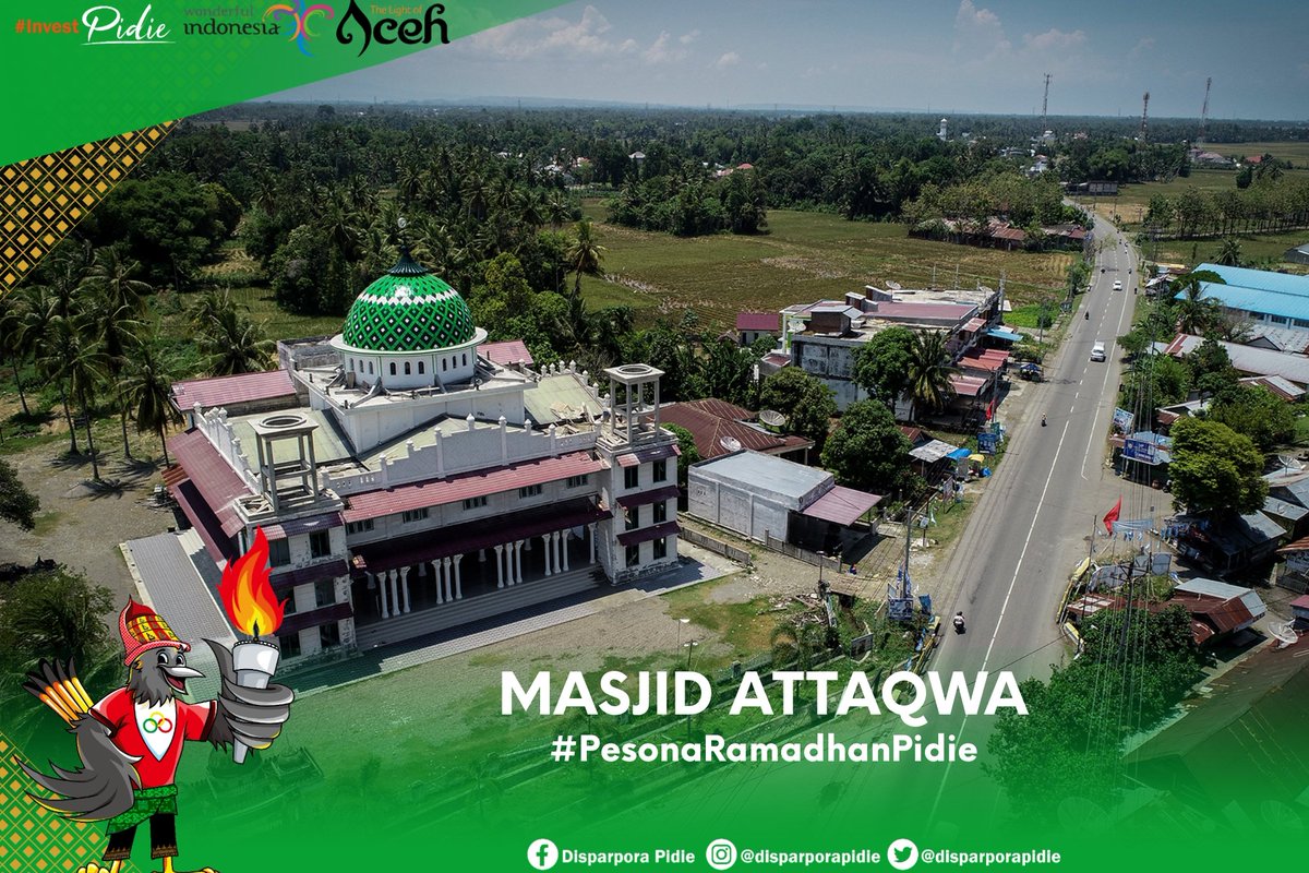 #sobatwisata tahu ngak, dimana Masjid ini di Pidie?? 

<a href="/CeritaPidie/">#DiPidieAja</a> 
<a href="/aceh_disbudpar/">Disbudpar Aceh</a> 
<a href="/AcehtourismID/">Aceh Tourism Travel</a> 
@Kemenparekraf 

#pesonaramadhanpidie
#pesonapidie
#wisatapidie
#masjidpidie