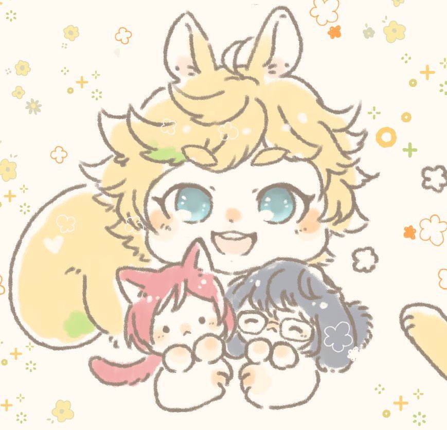 はるかわそらくんなら描いたことある
かわいいよねこの子… 