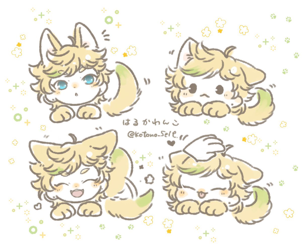 はるかわそらくんなら描いたことある
かわいいよねこの子… 